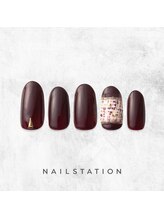 ネイルステーション リンクスウメダ店(NAIL STATION)/シンプルネイル／パラジェル