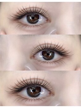 パンダアイラッシュ 上野(panda eyelash)/フラットラッシュ/ワンホン