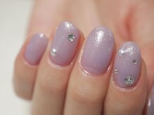 ソアネイル(SOAR NAIL)/キラキラワンカラー