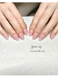 ホワイトグラデ