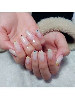 リアンスネイルヴィヴィッド 倉敷店(LianS nail ViViD)/ワンカラー