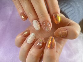 春ネイル