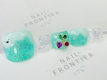 ネイルフロンティア 吉祥寺(NAIL FRONTIER)/えりか♪ソーダフット14980円