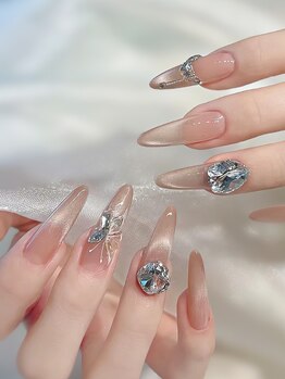 YK美学院の写真/【Jrネイリスト担当☆ワンカラー¥2900】お仕事柄派手にできない方や、シンプルなネイルがお好みの方にも◎