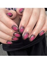 ピンズイチロク(PINS16)/ジェルチークネイル