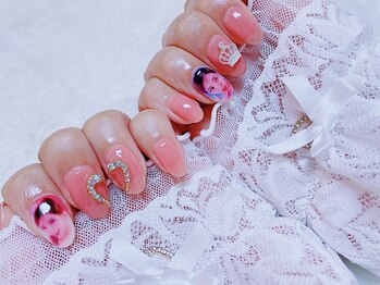 マカナマナ(Makana Mana)/推しネイル/韓国/ワンホン