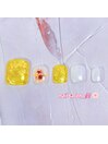 【フット定額】シンプルデザイン