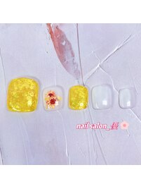 【フット定額】シンプルデザイン
