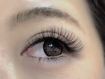 ウェリナ(Welina)の写真/【LEDエクステ採用！】LEDでジェルを硬化することで持続力が大幅UP♪フラットラッシュで軽い付け心地に◎