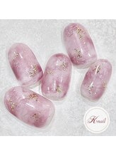 ケイネイル(Knail)/期間限定!春のフルデザインコ-ス