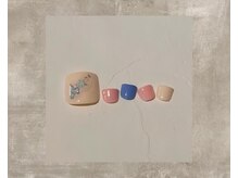 マルネイル 池袋店(MARU NAIL)/【Foot】全体アート¥9,480