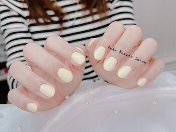 アンアンビューティーサロン(AnAn Beauty Salon)/ワンカラー