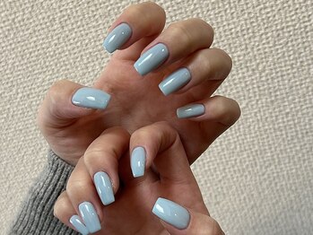 ソル(SOL.)/blue / ワンカラー