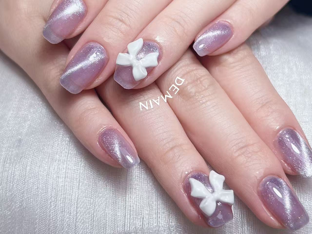 2025年-2026年冬トレンド】パープル デートのネイルデザイン集｜人気順