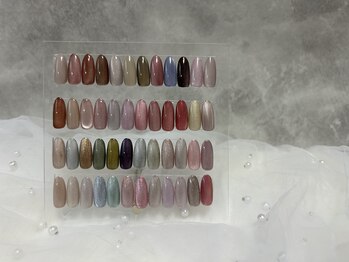 サロンド フィーカ(salon de fika)/【マグネットカラーチャート】