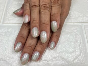 ジュウェル 宜野湾店(Nail Salon Jewel)/梅雨モヤモヤニュアンス/宜野湾