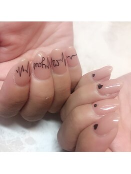 カイズプライベートネイルサロン(Kai's)/手書きアートネイル