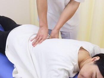 やぎはし整体院 金町店/脊柱起立筋のリリース