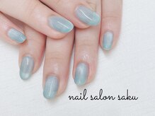 サク(saku)/涼しげマグネット