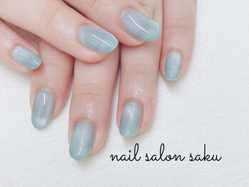 サク(saku)/涼しげマグネット