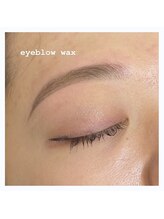 シーンスタジオ 広島店(SSIN STUDIO)/眉毛wax