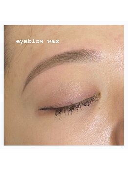 シーンスタジオ 広島店(SSIN STUDIO)/眉毛wax