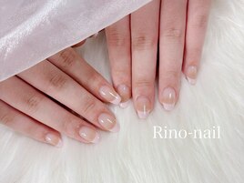 長さだしフレンチネイル