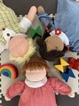 ハワイアンフォレストSpa つくばみらい平店 3人の子どもたちのために愛情込めて作ったお人形♪