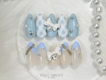 エンジェルガーデン 青山店(Angelgarden)/ブルーネイル★