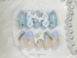 ブルーネイル★