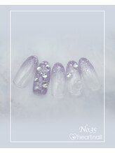 はあとねいる 岩国店/ハンドネイル　　４，４００円