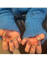 オンドットネイルサロンバイティントプラス(on. nailsalon by tint+)/クリスマス10,980デザイン