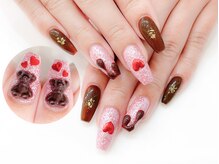 ネイルコレクション ピンク(Nail Collection Pink)/ジェル定額￥8990★チョコレート