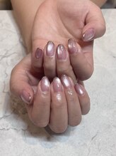 ゼロ アトリエ(ZERO Atelier)/PINKマグネット ラメネイル