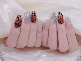 レオパードネイル