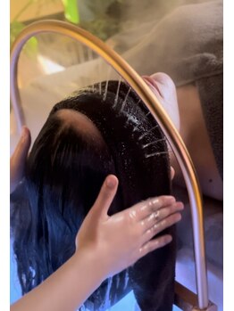 GOKAN Japanese Headspa Osaka /眼振浴/ヘッドスパ