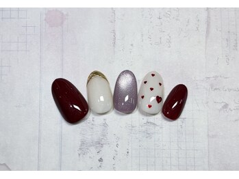 セプトネイル SEPT NAIL 彦根店/3月選べるサンプル ¥6050