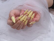 nailsalon amore 心斎橋店【長さだし/持ち込み/スカルプ/フィルイン/定額】/クロムフレンチ13420円