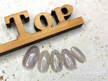 サロン ザ トップ(Salon the Top)/定額S-4 ラメキラシンプル