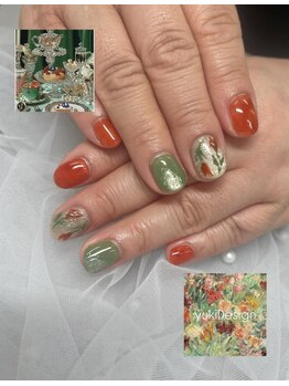 yuki指名限定Design