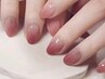 グラデーション（クリアベース）　¥6,500