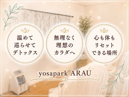 ヨサパーク アラウ(YOSA PARK ARAU)の写真