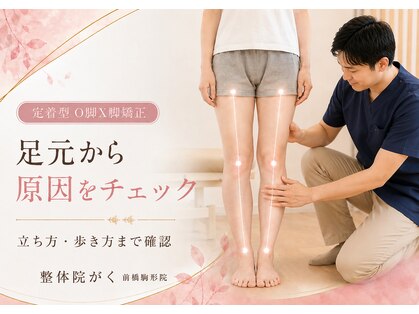 整体院がく 前橋駒形院の写真