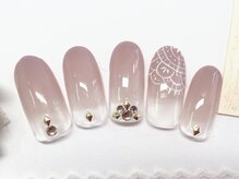 ネイルサロン トリック(Nail Salon TRICK)/カラグラ&レース
