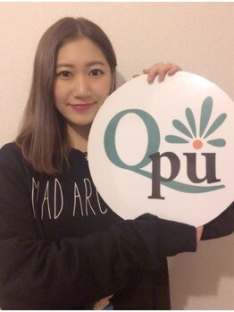 キュープ 表参道店(Qpu)/古橋舞悠様ご来店