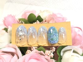 水面ネイル☆￥6,800