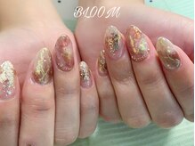 ネイルサロン ブルーム(BLOOM)/アート込みジェル520