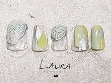 ローラポンポニー(Laura pomponnee)/【Couture Technique】