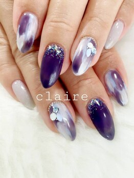 クレール(claire)/定額トレンドアート¥6600