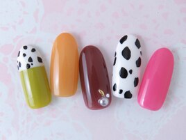 トレンド定額ネイル